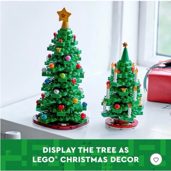 🆕- Lego Iconic Christmas Tree Set #40573 784 Pieces. New in box. - Picture 3 of 8
